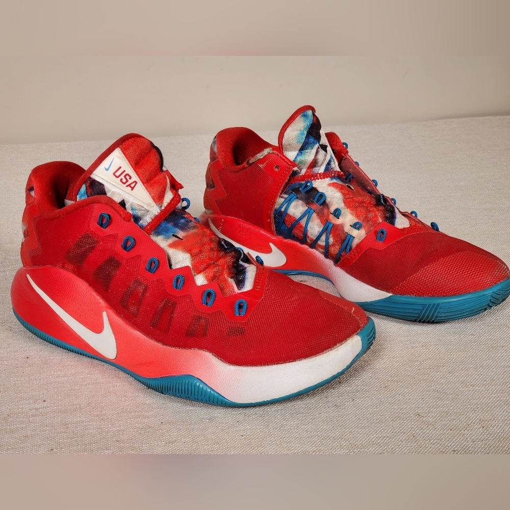 Nike Hyperdunk 2016 Low LMTD "USA '96" Women's Size US  7.5  876499-699